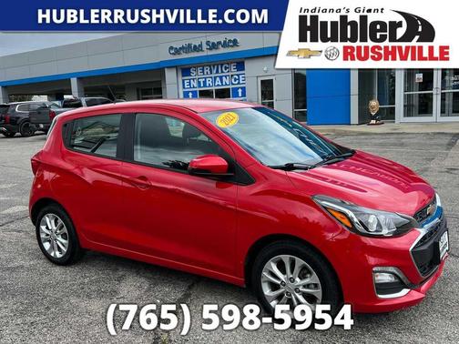 2021 Chevrolet Spark 1LT