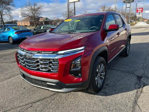 2026 Chevrolet Equinox 1LT