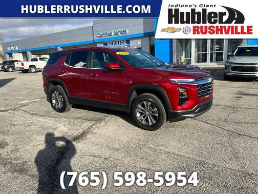 2026 Chevrolet Equinox 1LT