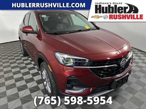 Cinnabar Metallic 2023 Buick Encore GX Essence