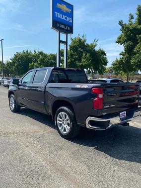 2023 Chevrolet Silverado 1500 LTZ