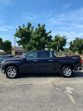 2023 Chevrolet Silverado 1500 LTZ