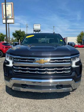 2023 Chevrolet Silverado 1500 LTZ