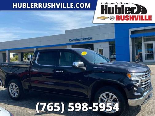 2023 Chevrolet Silverado 1500 LTZ