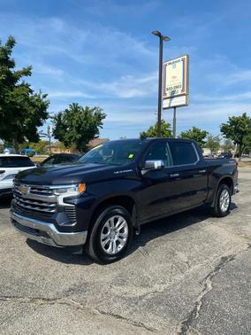 2023 Chevrolet Silverado 1500 LTZ