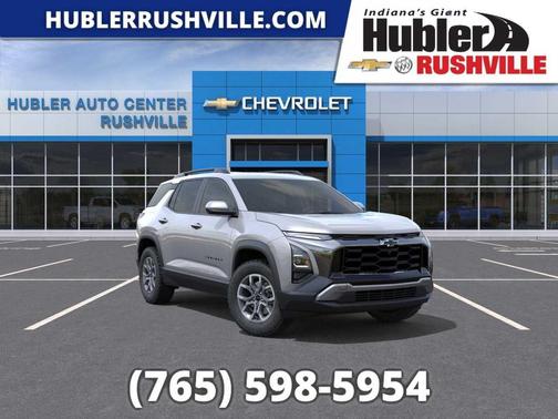 Sterling Gray Metallic 2026 Chevrolet Equinox FWD ACTIV