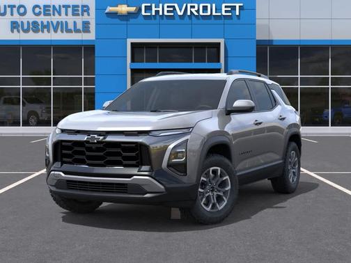 Sterling Gray Metallic 2026 Chevrolet Equinox FWD ACTIV