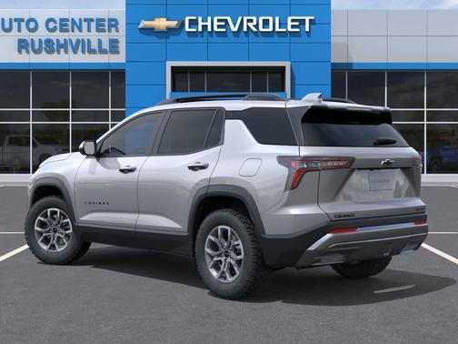 Sterling Gray Metallic 2026 Chevrolet Equinox FWD ACTIV