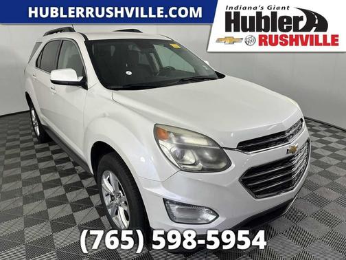 Iridescent Pearl Tricoat 2016 Chevrolet Equinox LT