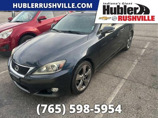 Smoky Granite Mica 2011 Lexus IS 250C Base