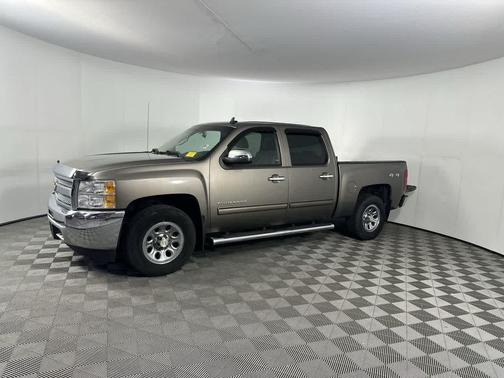 Mocha Steel Metallic 2012 Chevrolet Silverado 1500 LT