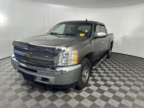 Mocha Steel Metallic 2012 Chevrolet Silverado 1500 LT