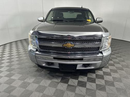 Mocha Steel Metallic 2012 Chevrolet Silverado 1500 LT