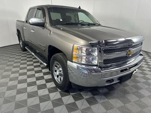 Mocha Steel Metallic 2012 Chevrolet Silverado 1500 LT
