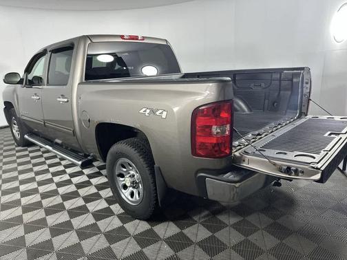 Mocha Steel Metallic 2012 Chevrolet Silverado 1500 LT