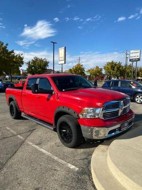 2019 RAM 1500 Big Horn