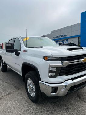 2025 Chevrolet Silverado 2500 LT