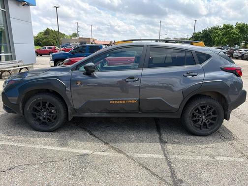 Magnetite Gray Metallic 2025 Subaru Crosstrek Wilderness