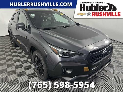 Magnetite Gray Metallic 2025 Subaru Crosstrek Wilderness