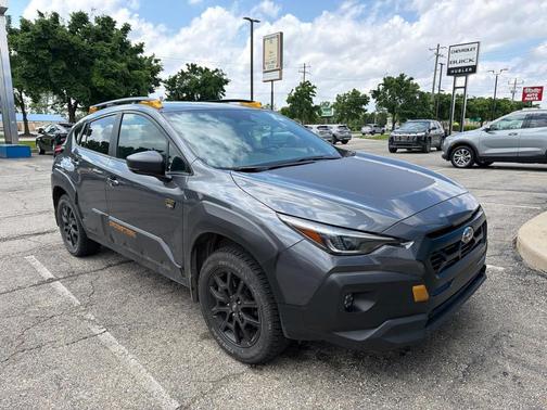 Magnetite Gray Metallic 2025 Subaru Crosstrek Wilderness