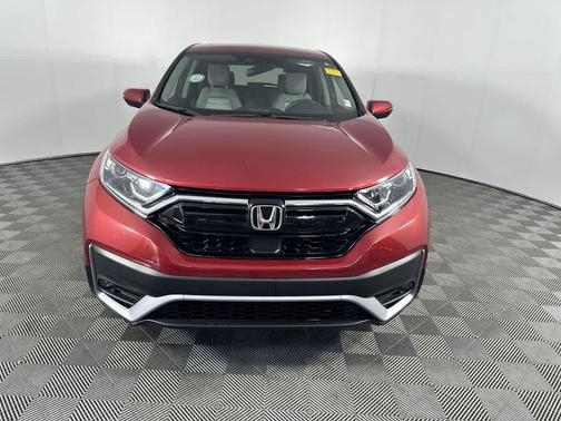 Radiant Red Metallic 2022 Honda CR-V AWD EX