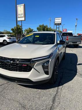 2026 Chevrolet Trax FWD 2RS