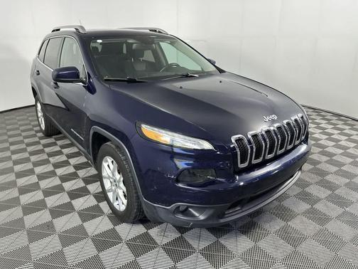 True Blue Pearlcoat 2014 Jeep Cherokee Latitude