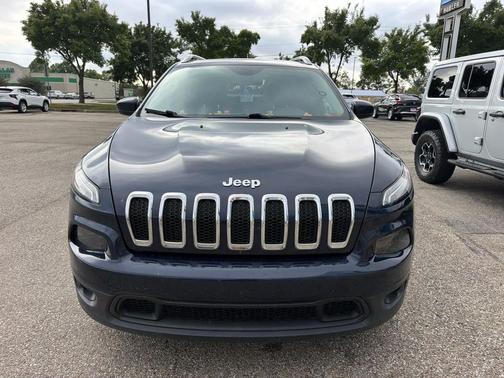 True Blue Pearlcoat 2014 Jeep Cherokee Latitude