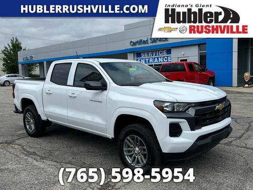 2025 Chevrolet Colorado WT