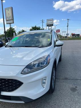 2021 Ford Escape SEL