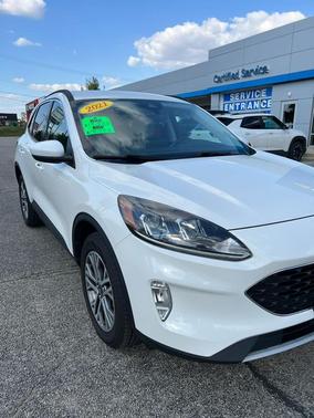 2021 Ford Escape SEL