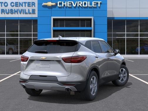 Sterling Gray Metallic 2026 Chevrolet Blazer 2LT