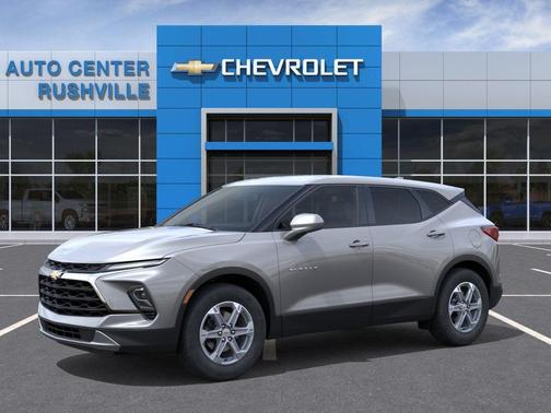 Sterling Gray Metallic 2026 Chevrolet Blazer 2LT