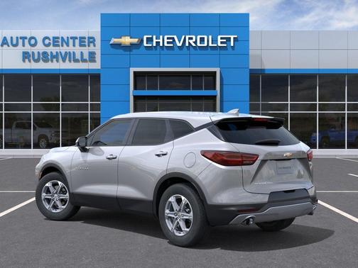Sterling Gray Metallic 2026 Chevrolet Blazer 2LT