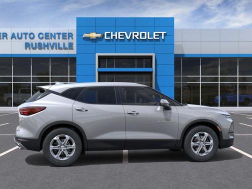Sterling Gray Metallic 2026 Chevrolet Blazer 2LT