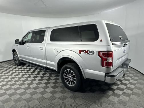 INGOT SILVER 2018 Ford F-150 XLT