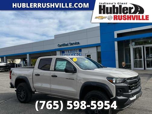 2026 Chevrolet Colorado Trail Boss