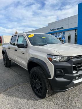 2026 Chevrolet Colorado Trail Boss