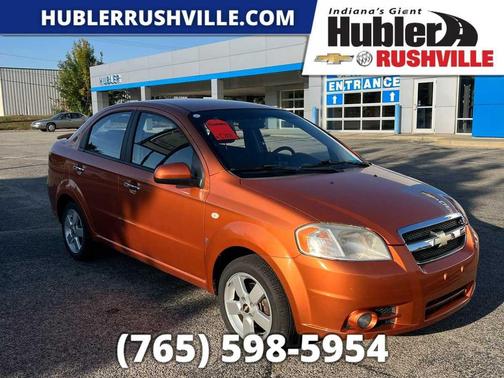 2008 Chevrolet Aveo LT