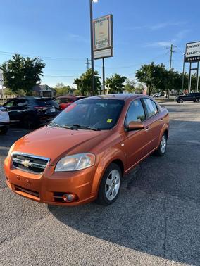 2008 Chevrolet Aveo LT
