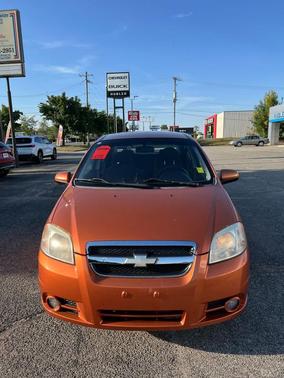 2008 Chevrolet Aveo LT