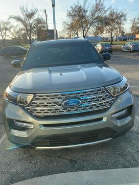 2020 Ford Explorer Limited