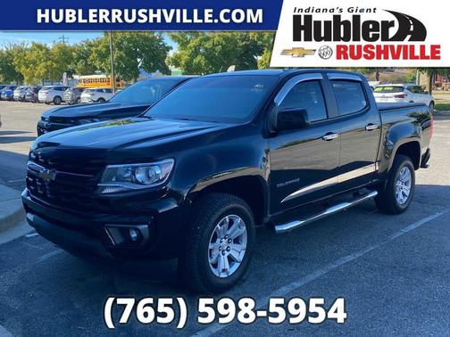 2022 Chevrolet Colorado LT
