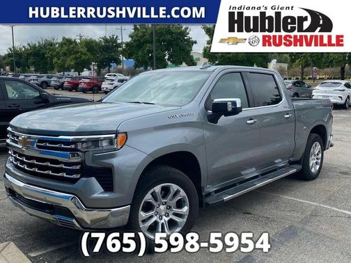 2024 Chevrolet Silverado 1500 LTZ