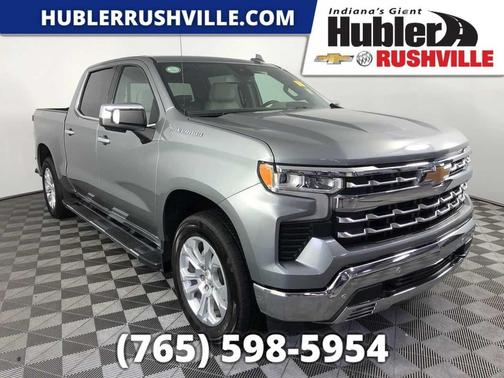 2024 Chevrolet Silverado 1500 LTZ