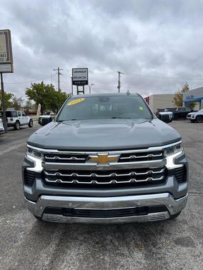 2024 Chevrolet Silverado 1500 LTZ