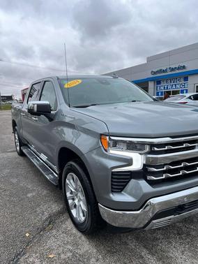 2024 Chevrolet Silverado 1500 LTZ