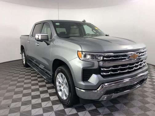 2024 Chevrolet Silverado 1500 LTZ