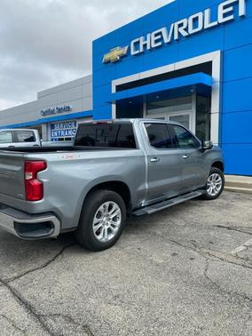 2024 Chevrolet Silverado 1500 LTZ