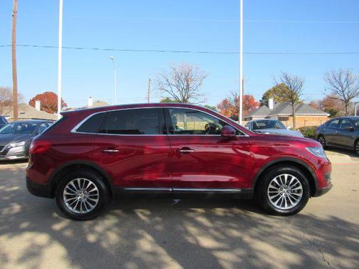 2017 Lincoln MKX Select